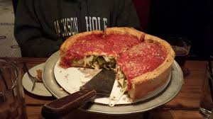 small spinach deep dish pizza 6 slices