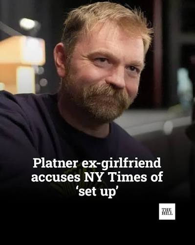 An ex-girlfriend of Maine Senate candidate Graham Platner is expressing her frustration with The New York Times over the way it portrayed her and others' experience dating the Democrat. Read more: https://thehill.com/homenews/media/5911722-platner-ex ...