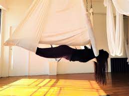 7 aerial yoga poses for weight loss