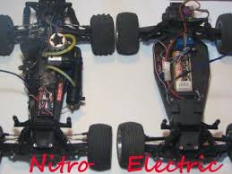 Side By Side Comparison Of Electric Nitro Rc Vehicles