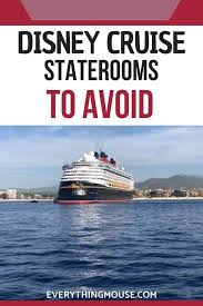 disney cruise ship staterooms to avoid