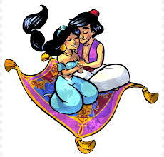 princess jasmine magic carpet