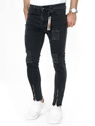 Nudie Slim Fit Jeans Slim Jim Black Lotus Ceres Webshop