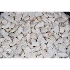 Stone Chippings Snow White Perth