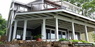 Systems are available in standard and traditional styles in picket, cable and glass infills. Aluminum Decking Railing Fencing Pergolas And Deck Framing By Nexan Building Products Deck Framing Aluminum Decking Building A Deck