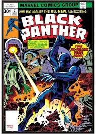 Marvel Comics Black Panther Cover Mdf