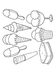 Icons made by freepik from. Ice Cream Sandwich Coloring Pages Ice Cream Coloring Pages Coloring Pages Summer Coloring Pages