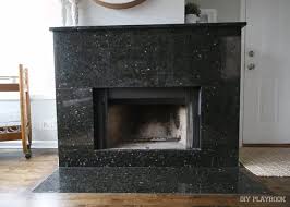 How To Spray Paint Fireplace Interior