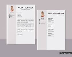 Here are some of the best psd resume templates from envato elements: Modern Cv Template For Microsoft Word Simple Cv Template Design Clean Resume Creative Resume Professional Resume Job Resume Editable Resume Teacher Resume 1 3 Page Resume Instant Download Paula Resume Thedigitalcv Com