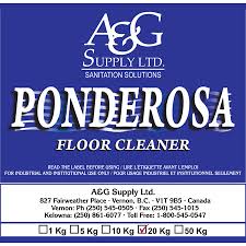 a g supply ponderosa floor cleaner