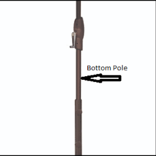 Galtech Bar Height Pole