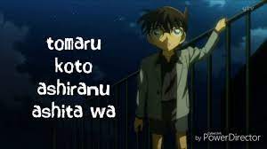Haru Uta ] Ending Detective Conan Movie 16 Full HD - With Lyrics - YouTube