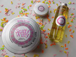 Brand Spotlight: Sniffy Wiffy | Natalie's Beauty Base