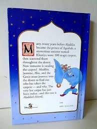 aladdin ser magic carpet by joanne