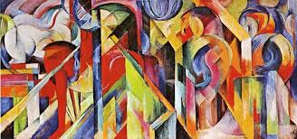 Stables 1913 By Franz Marc Artchive