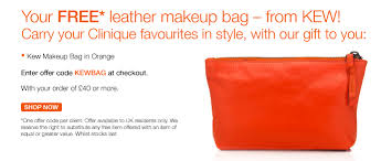 clinique luxurious leather promo gifts