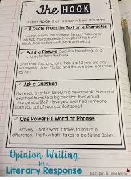 12 Detailed Writing Leads Anchor Chart