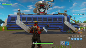 The battle bus is located on the mountain near shifty shafts with extremely best loot and a secret chest. 3d Printed Battle Bus Fortnite By Vulcan Industries Pinshape