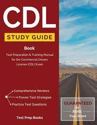 cdl study guide book test preparation