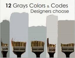 Top 12 Gray Paint Colors Designers Use