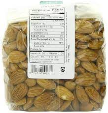 nut company raw almonds 16 oz