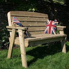 Dean Two Seater Bench Fettes