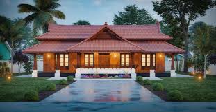 Traditionally Designed Houses In Kerala