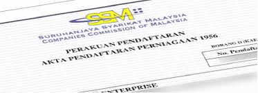 The companies commission of malaysia (malay: Panduan Mendaftarkan Perniagaan Di Malaysia Menurut Akta Syarikat 1965 Company Secretary In Malaysia