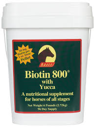 Biotin 800 With Yucca Nutritional Hoof Supplement For Horses