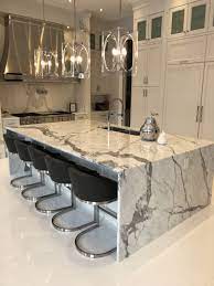 See more ideas about marble tile, waterfall, carrara. Kitchen Statuarietto And Estatuario Sintered Stone Marble Trend Marble Granite Tiles Toronto Ontario Marble Trend Marble Granite Tiles Toronto Ontario