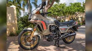 this 1982 honda cx500 turbo is the poor