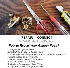 plg br garden hose repair ings