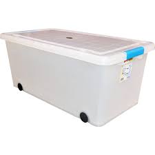 toyogo storage box with cover 1090 66l
