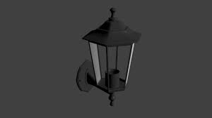 Classic Wall Lamp Free 3d Model Cgtrader