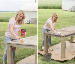 Protect Outdoor Wood Furniture