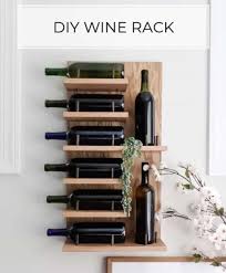 Diy Wood Wine Rack Free Woodworking