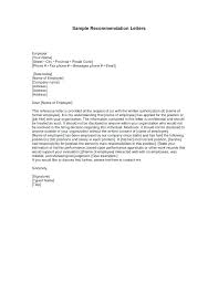 Reference Letter For Job Reference Letters For Jobs Reference Letter