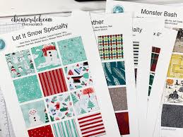 Designer Series Paper Charts Archives Chic N Scratch