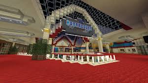 stranger things ping mall in minecraft