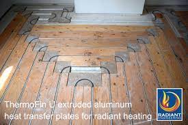 thermofin radiant heat transfer plates