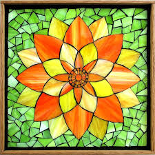 Flower Class Mosaic Flowers