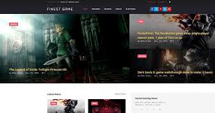 23 Best Gaming Html Website Templates 2019