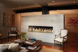 chic linear fireplace ideas modern