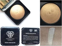 pac cosmetics baked highlighter 08
