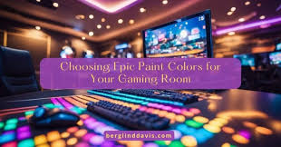 Epic Paint Colors For Your Gaming Room