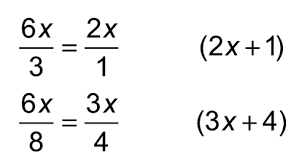 Simplifying And Factoring Expressions