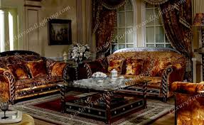 zeus walnut gold italian furniture