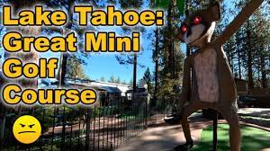 lake tahoe magic carpet mini golf