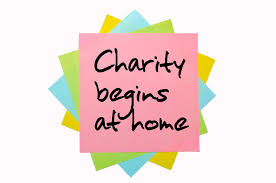 charity begins at home chapter 12