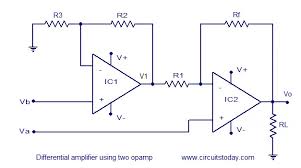 Diffeial Amplifier Circuit Tutorial